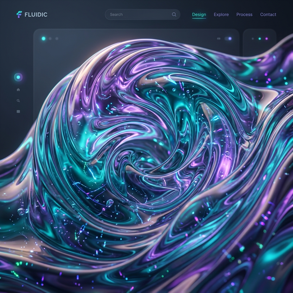 Liquid Glass Blog graphic